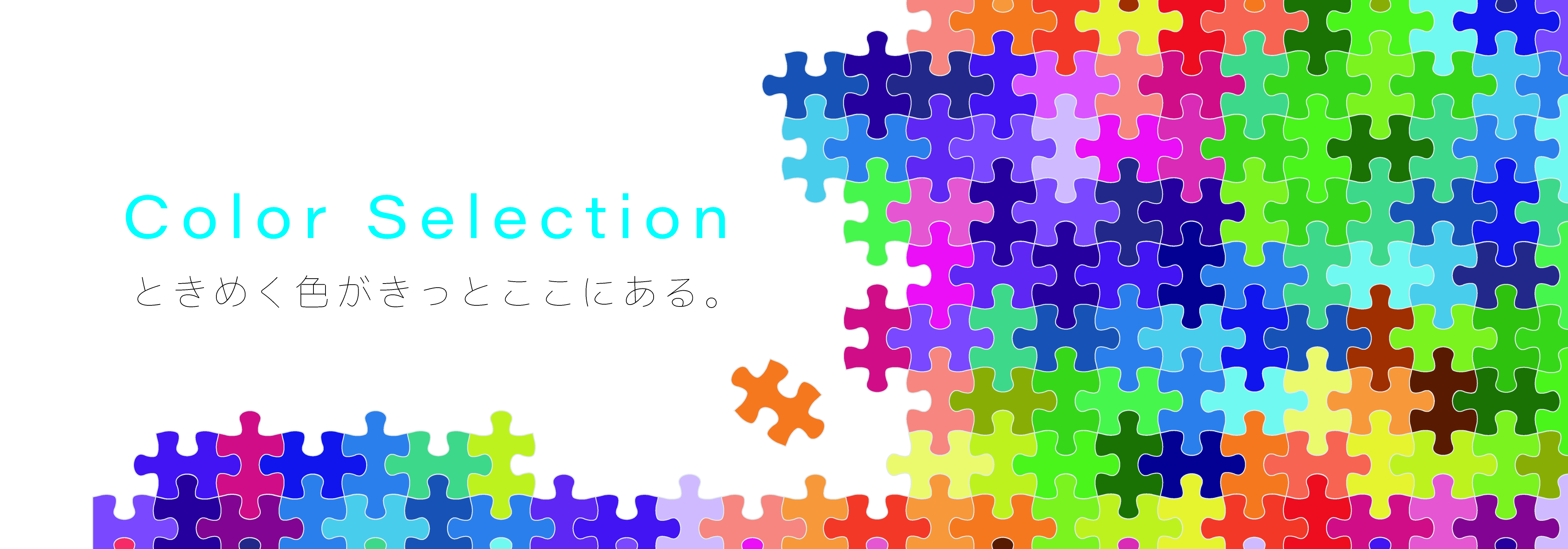 Color Selection もっと個性的にもっと自分らしい壁に